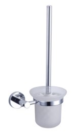 Premium Wall Mounted Toilet Brush and Holder Set