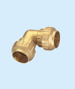 Industrial Female Double Elbow Pipe Fitting Adapter 20mm to 63mm sizes