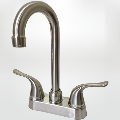 Wall Mounted Mirror Chrome Bidet Spray Set with Solid Brass Mechanism and ABS Nozzle