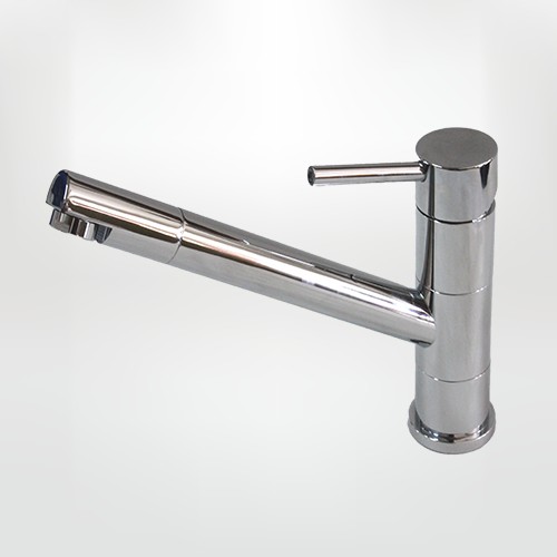 Wall Mounted Mirror Chrome Bidet Spray Set with Solid Brass Mechanism and ABS Nozzle