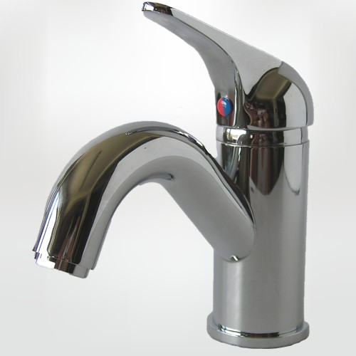 Wall Mounted Mirror Chrome Bidet Spray Set with Solid Brass Mechanism and ABS Nozzle