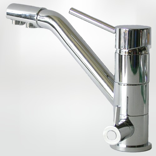Wall Mounted Mirror Chrome Bidet Spray Set with Solid Brass Mechanism and ABS Nozzle