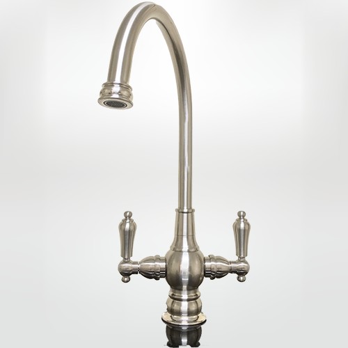 Wall Mounted Mirror Chrome Bidet Spray Set with Solid Brass Mechanism and ABS Nozzle