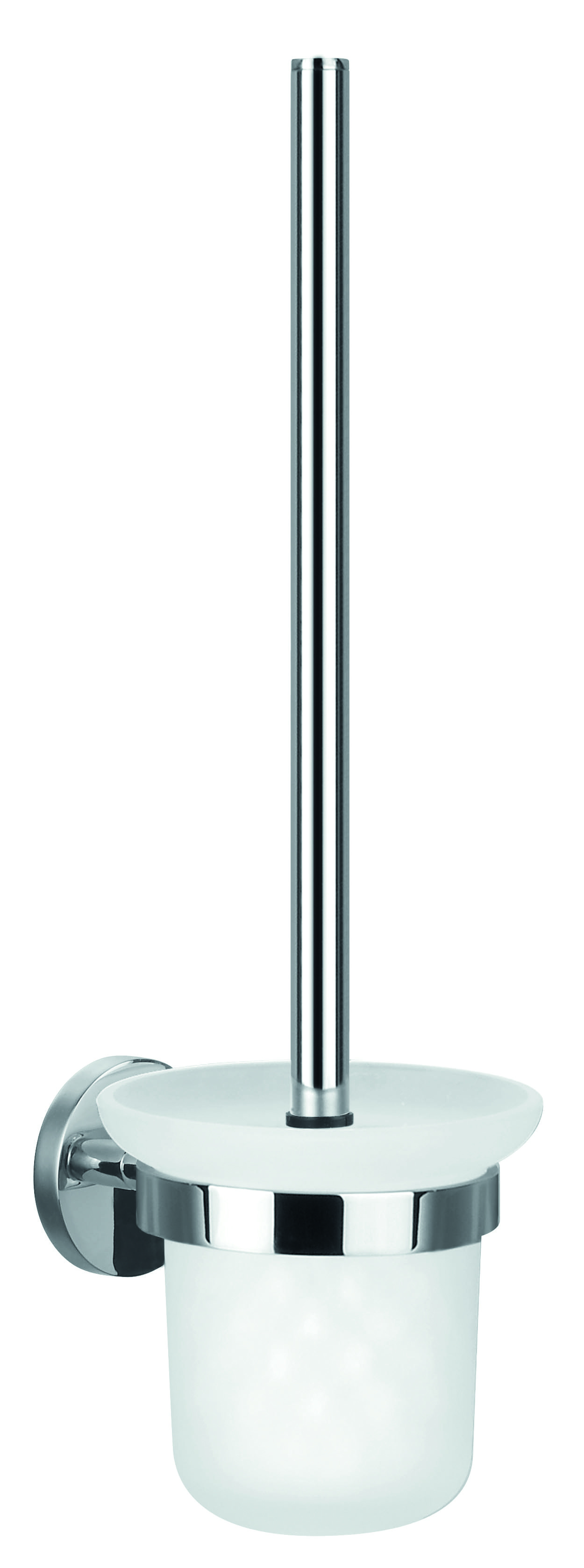 Premium Wall Mounted Toilet Brush and Holder Set