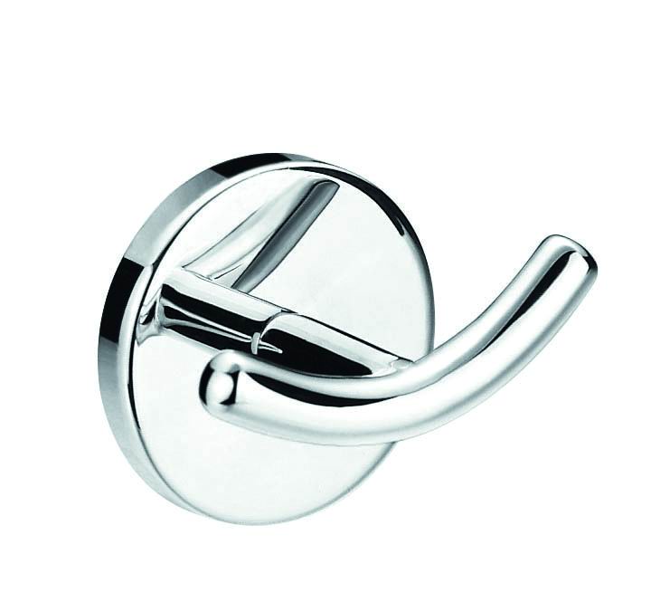 Premium Heavy Duty Bathroom Robe Hook with Concealed Wall Mount