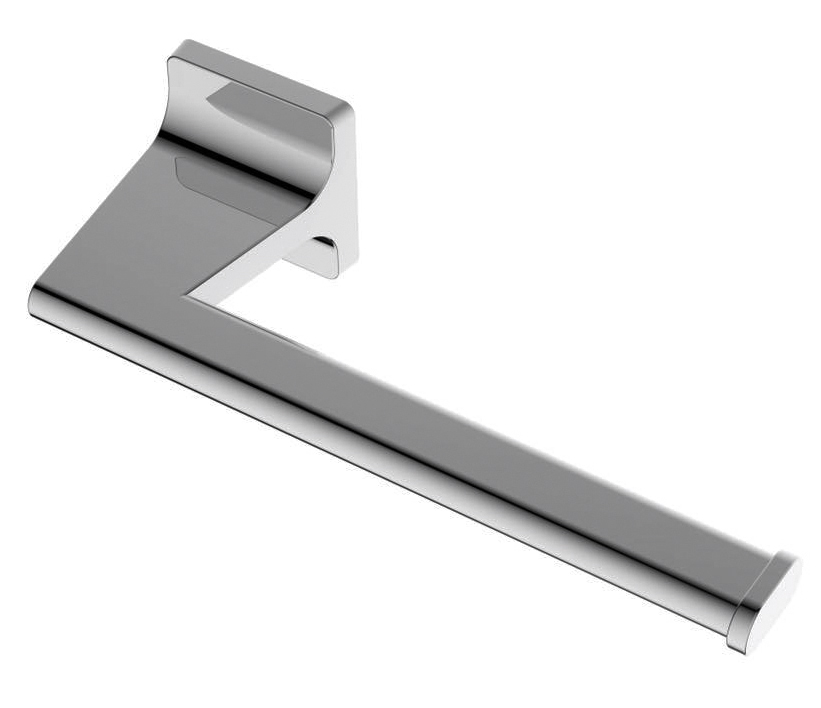 Premium Wall Mounted Bathroom Paper Holder with Anti-Slip Stop Lip