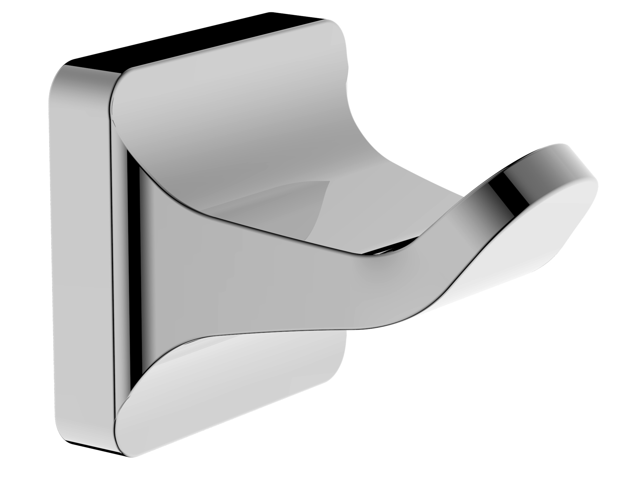 Premium Heavy Duty Bathroom Robe Hook with Concealed Wall Mount