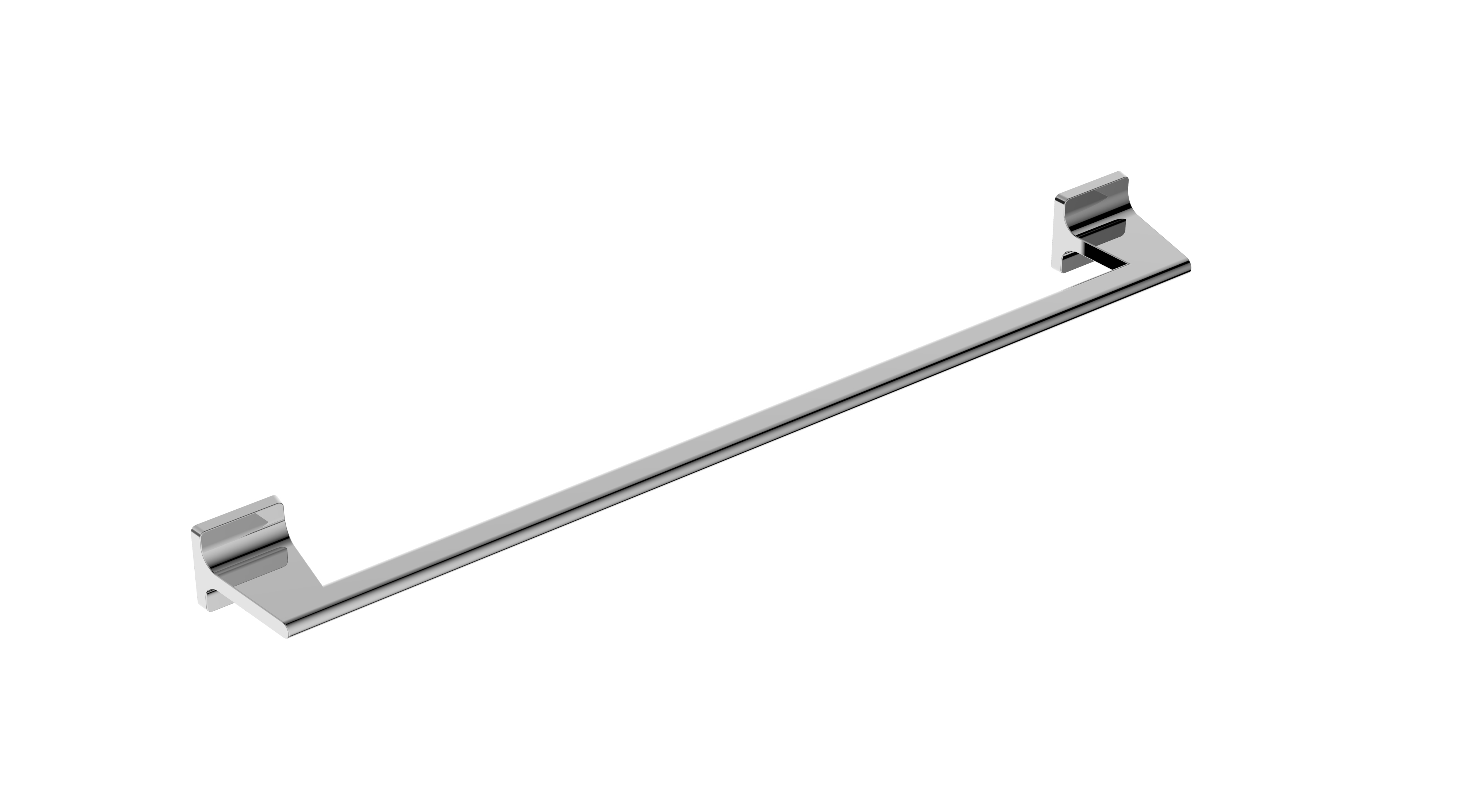 Premium Bathroom Towel Ring with Concealed Mounting System