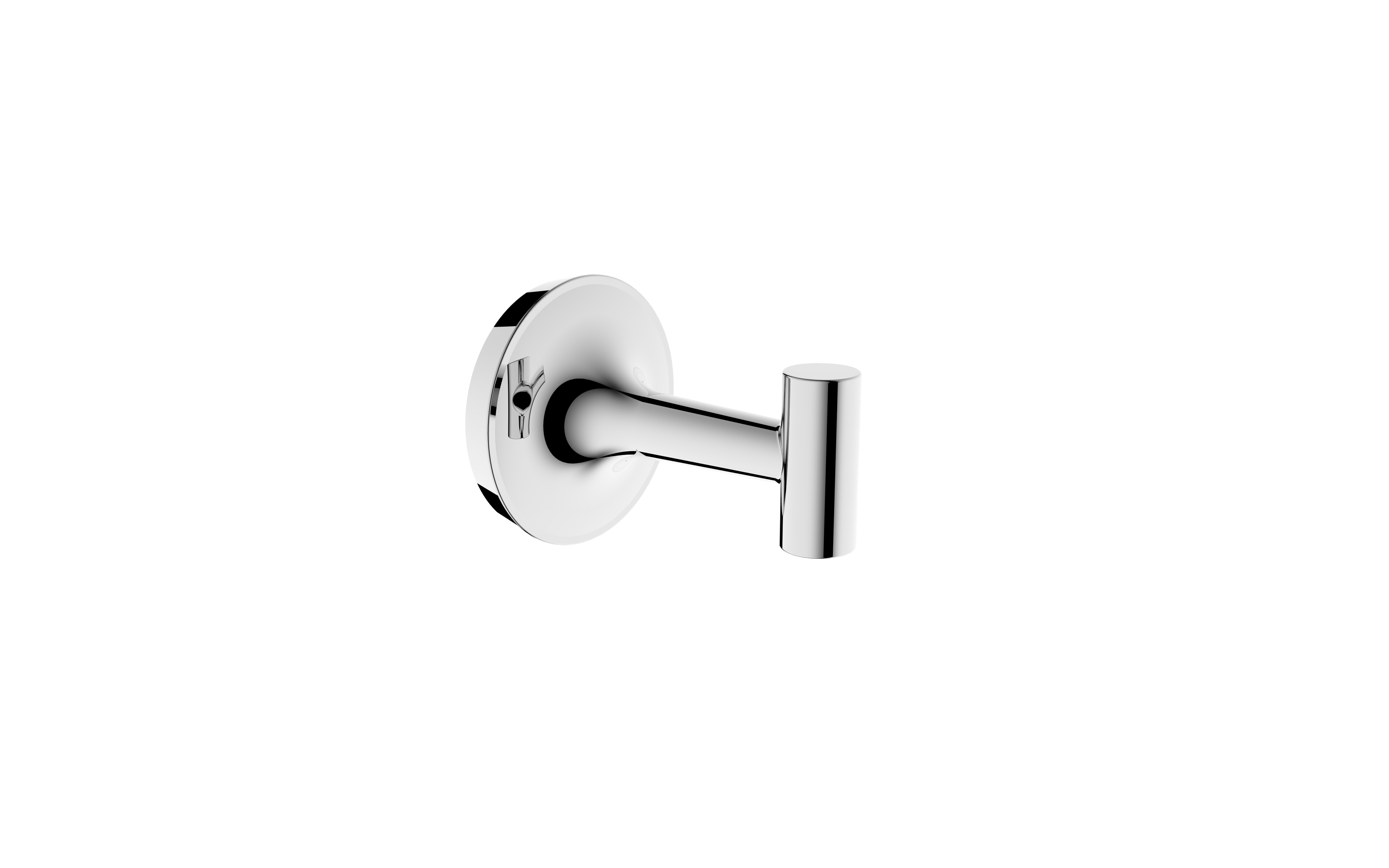 Premium Heavy Duty Bathroom Robe Hook with Concealed Wall Mount