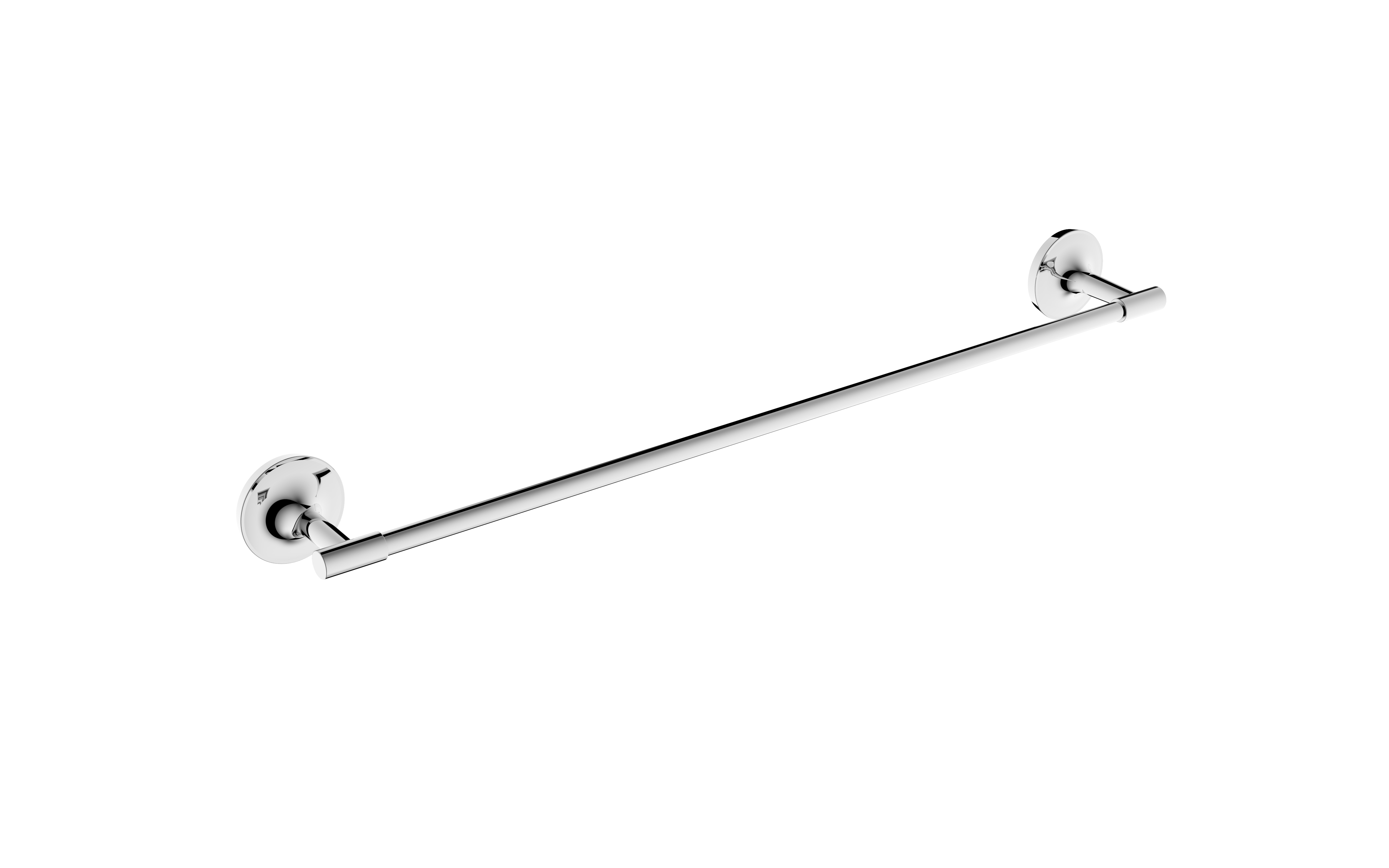 Premium Bathroom Towel Ring with Concealed Mounting System