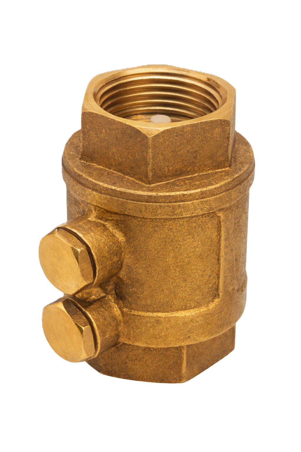 FXF Full Bore Forged Ball Valve with Butterfly Handle