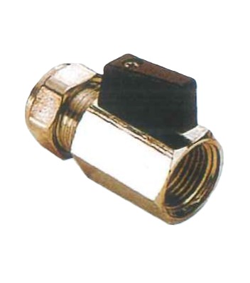 FXF Full Bore Forged Ball Valve with Butterfly Handle