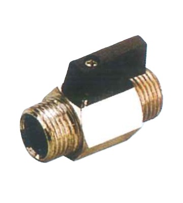 FXF Full Bore Forged Ball Valve with Butterfly Handle