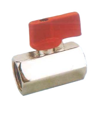 FXF Full Bore Forged Ball Valve with Butterfly Handle