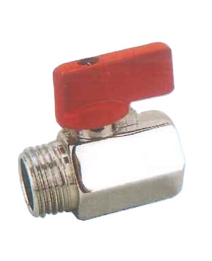 FXF Full Bore Forged Ball Valve with Butterfly Handle