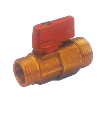 FXF Full Bore Forged Ball Valve with Butterfly Handle