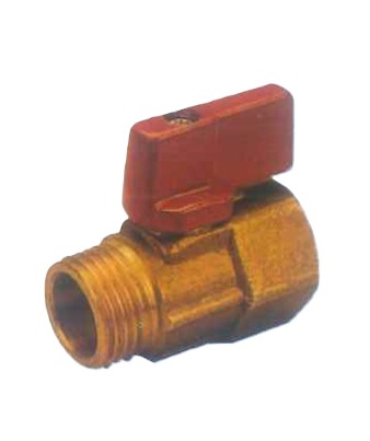 FXF Full Bore Forged Ball Valve with Butterfly Handle