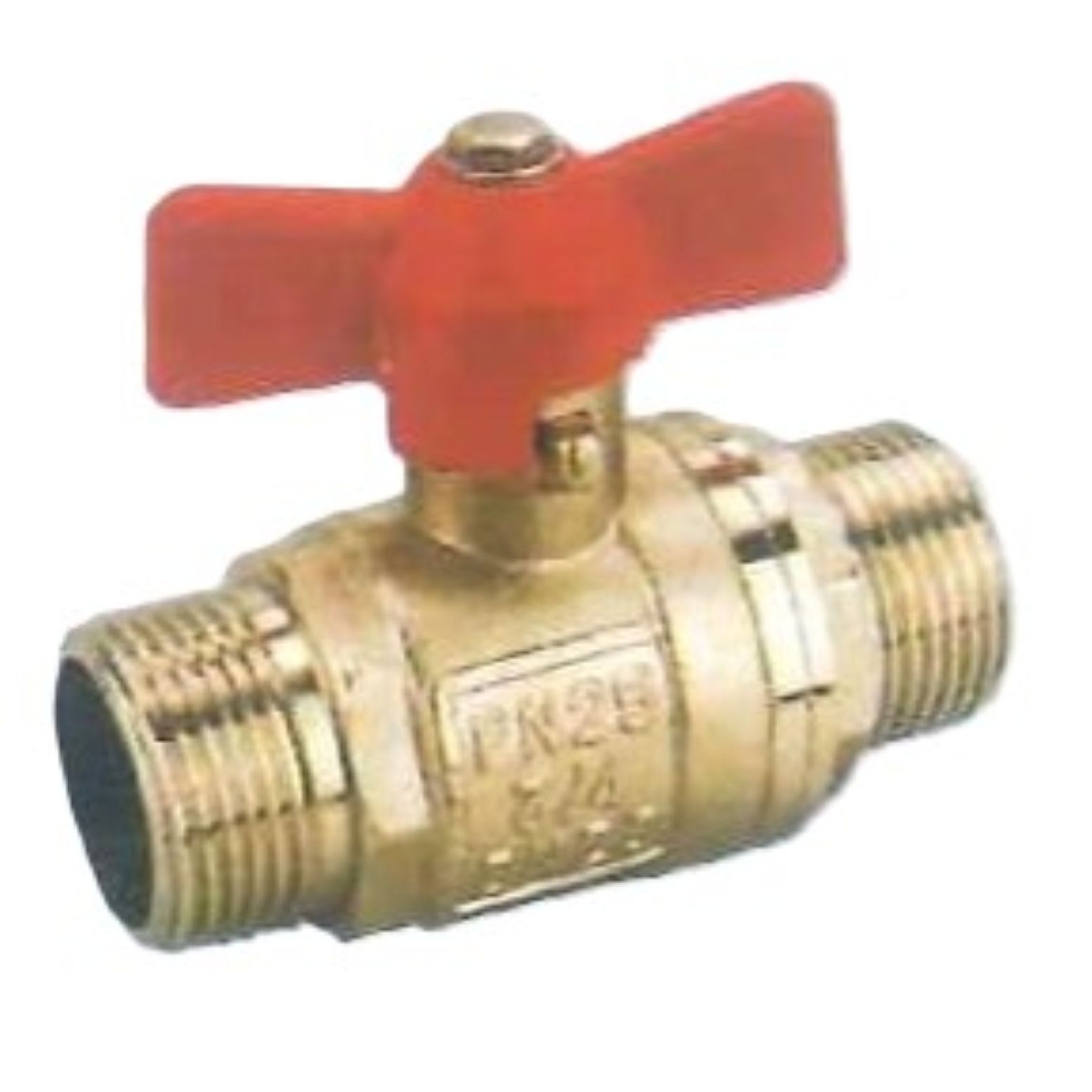 FXF Full Bore Forged Ball Valve with Butterfly Handle