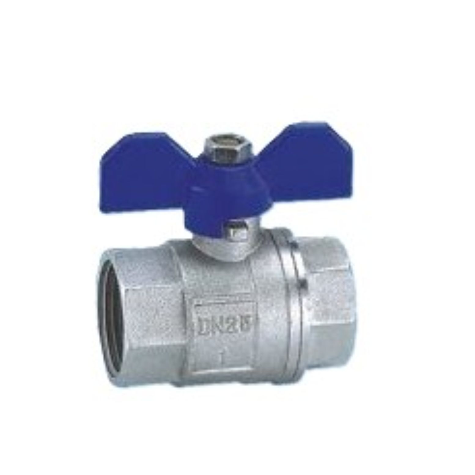 FXF Full Bore Forged Ball Valve with Butterfly Handle