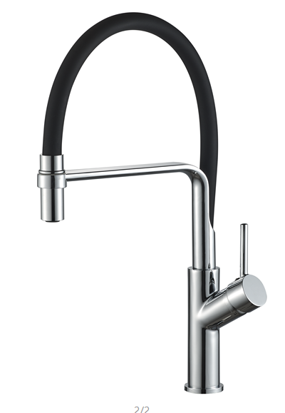 Wall Mounted Mirror Chrome Bidet Spray Set with Solid Brass Mechanism and ABS Nozzle